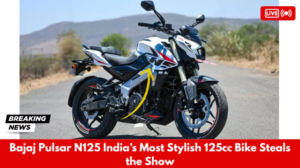Bajaj Pulsar N125 India’s Most Stylish 125cc Bike Steals the Show