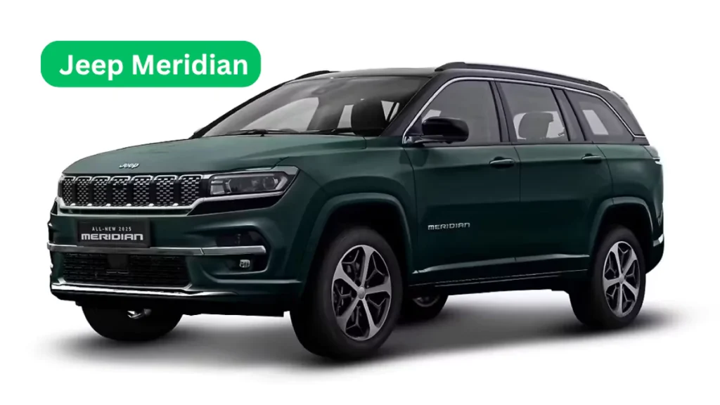 Jeep Meridian SUV Now More Affordable: Price Slashed by Rs 6 Lakh, Starts at Rs 28 Lakh